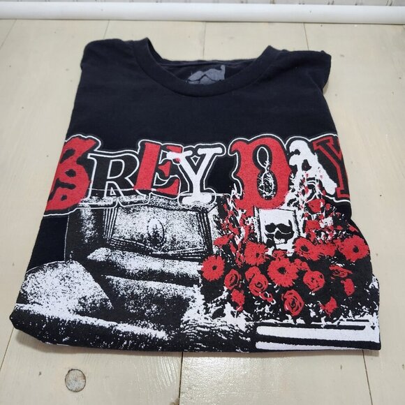 GreyDay Suicide Boys Third Tour To Hell TShirt Large Black/Red ☆☆RARE☆☆ - Picture 8 of 11